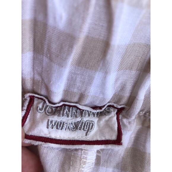 Johnny Was Workshop Adele Trapunto Belted Shorts Boho Chic XL - Picture 9 of 12